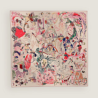 【エレガントで素敵♪】HERMES Emile et Une Nuit scarf 90 Emile et Une Nuit scarf 90 | Hermès Mainland China